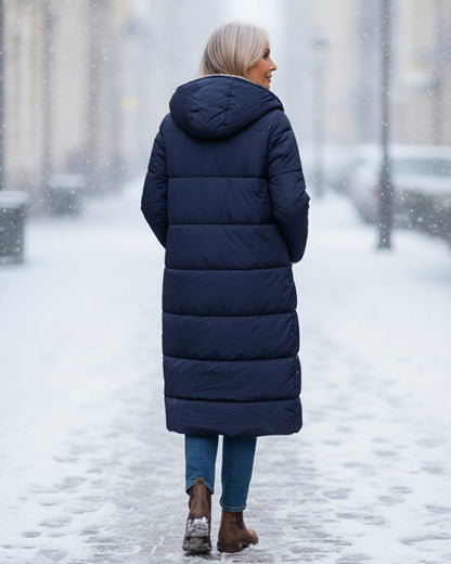 Arlise – manteau réversible en sherpa