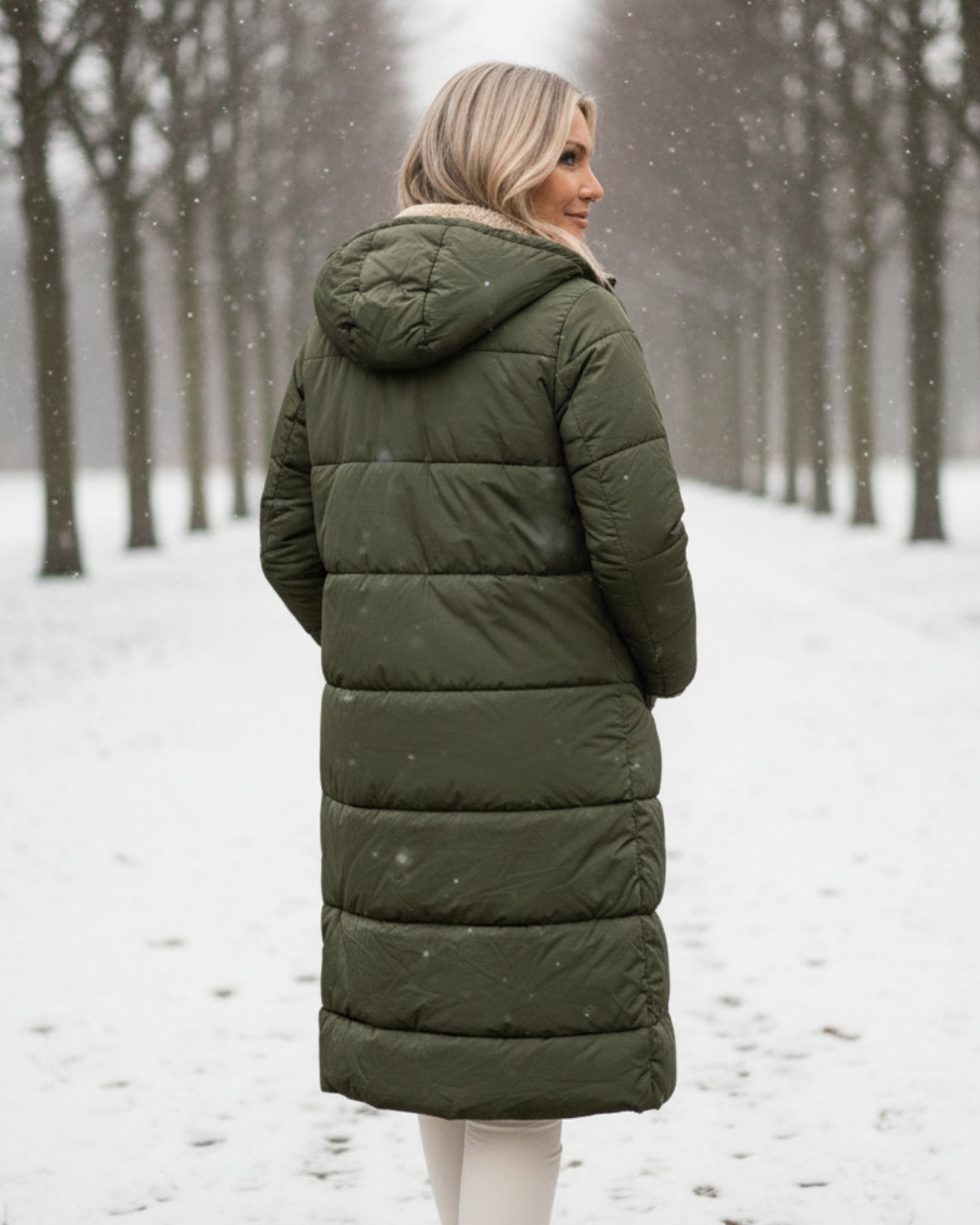 Arlise – manteau réversible en sherpa