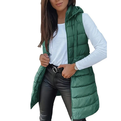 Luniva – Veste matelassée sans manches en coton