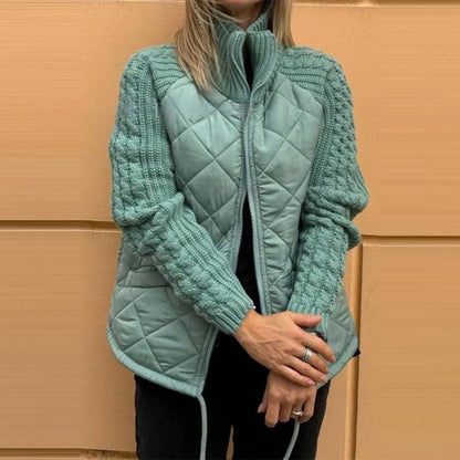 Nalera – veste patchwork matelassée