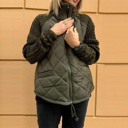 Nalera – veste patchwork matelassée