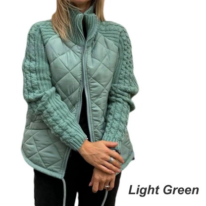 Nalera – veste patchwork matelassée