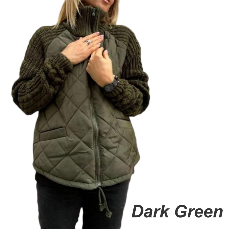 Nalera – veste patchwork matelassée