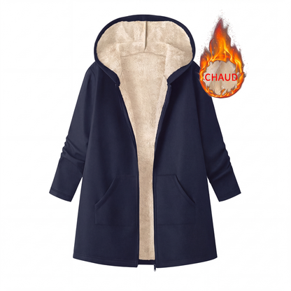 Avenli – Veste à capuche doublée