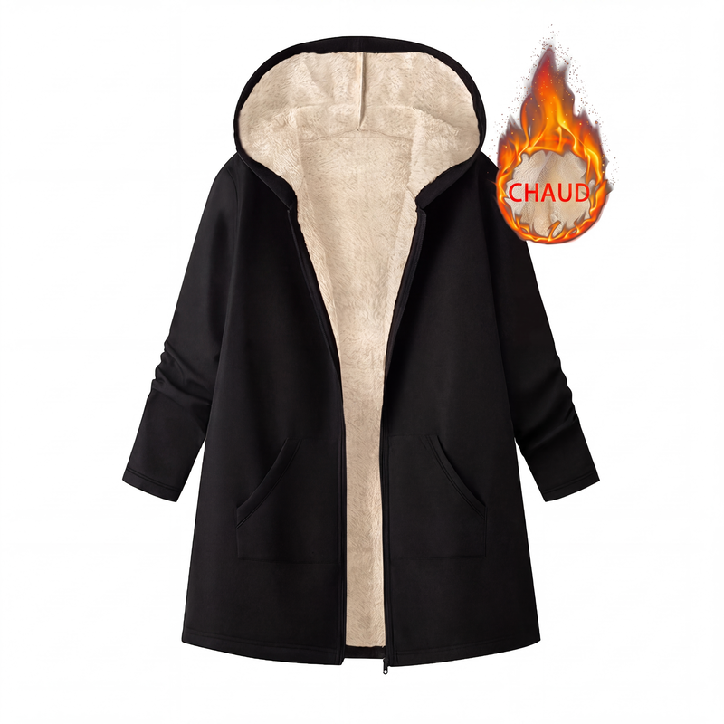 Avenli – Veste à capuche doublée