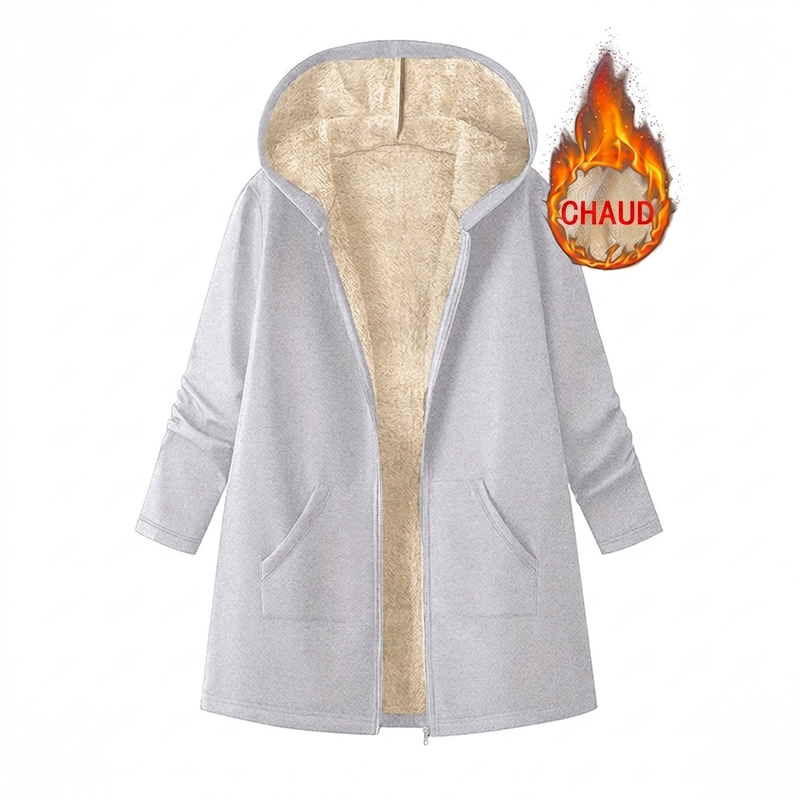 Avenli – Veste à capuche doublée