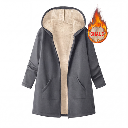 Avenli – Veste à capuche doublée