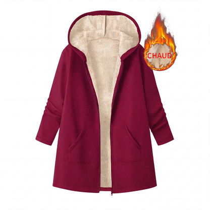 Avenli – Veste à capuche doublée