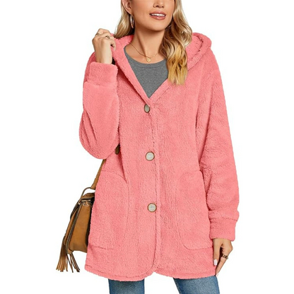 Vesara – Veste tissée à capuche