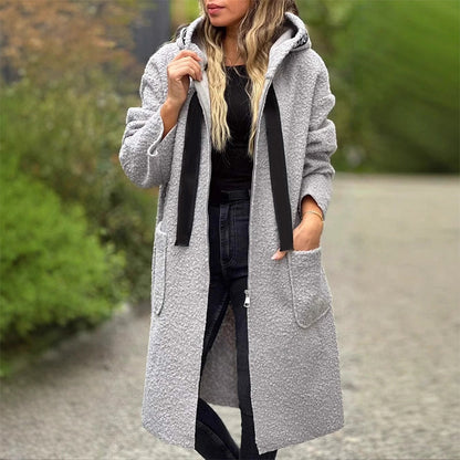 Loriva – Manteau à capuche zippé