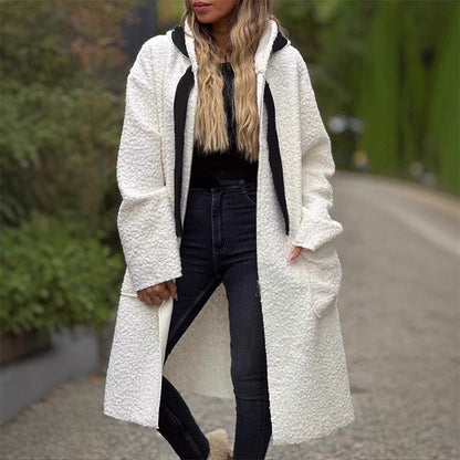 Loriva – Manteau à capuche zippé