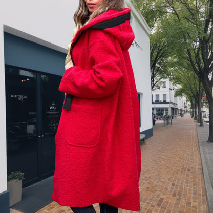 Loriva – Manteau à capuche zippé