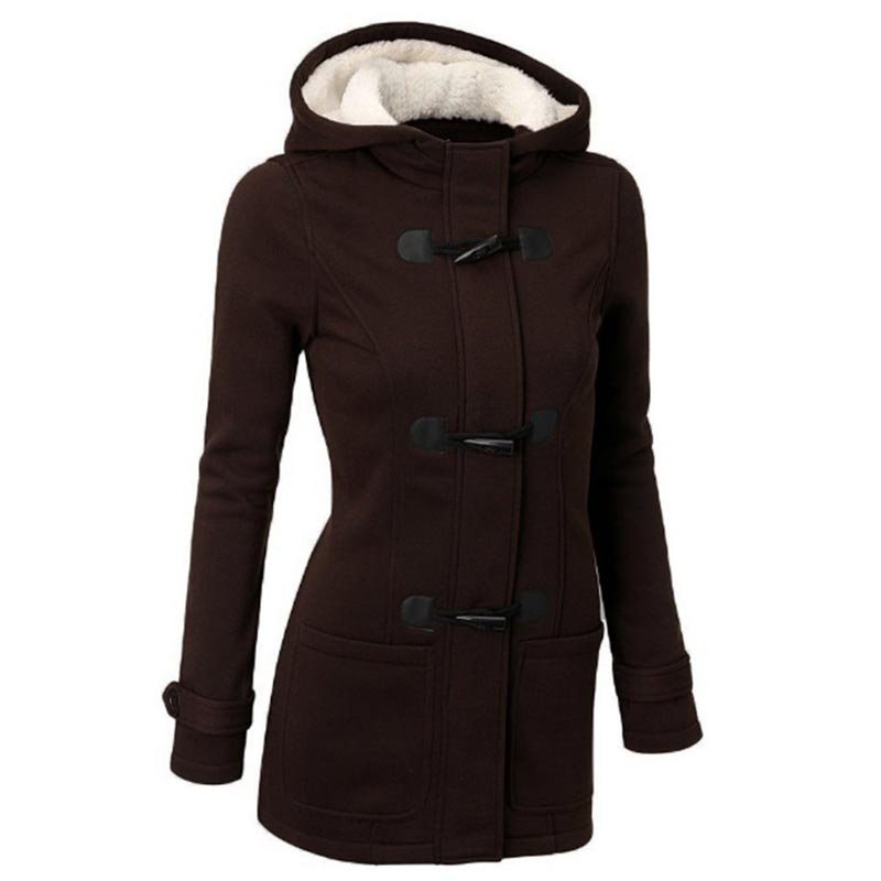 Veluna – Veste en mélange de coton à double fermeture