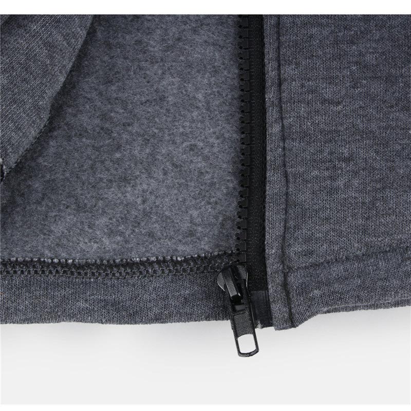 Veluna – Veste en mélange de coton à double fermeture