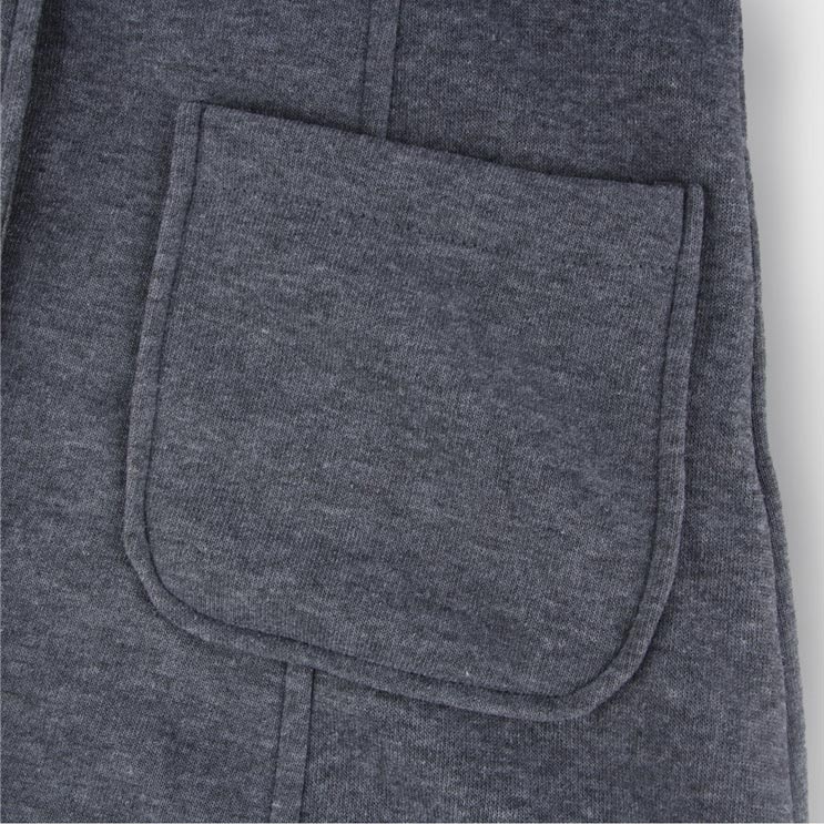 Veluna – Veste en mélange de coton à double fermeture