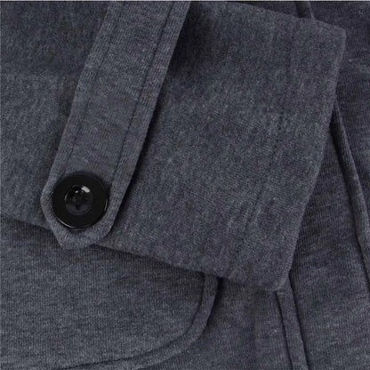Veluna – Veste en mélange de coton à double fermeture